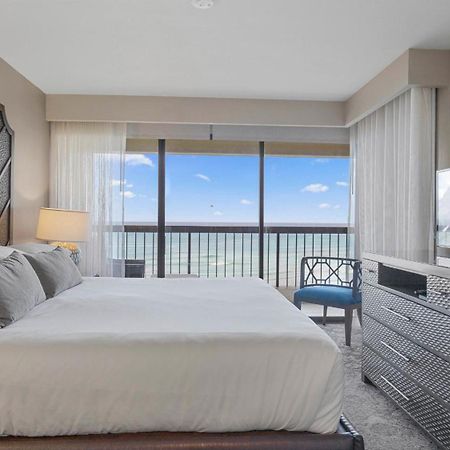 Luxury Oceanfront 2 Bedroom Apartment At Waikiki Beach Tower Honolulu Extérieur photo