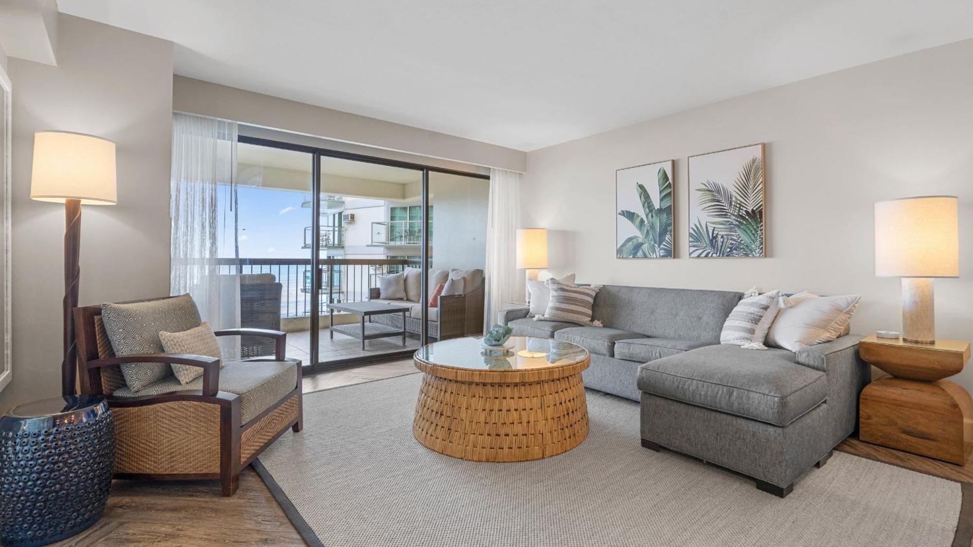 Luxury Oceanfront 2 Bedroom Apartment At Waikiki Beach Tower Honolulu Extérieur photo